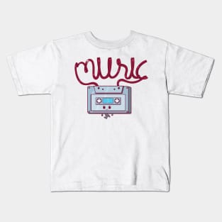 Cassette music Kids T-Shirt